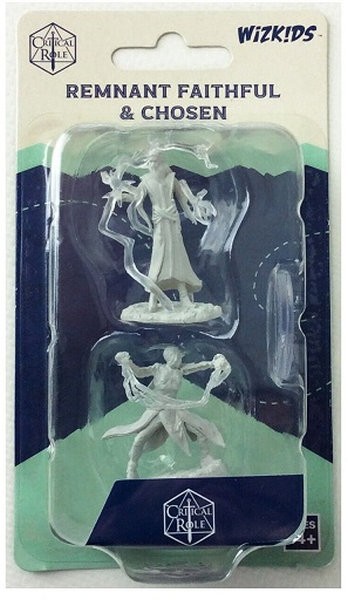 Kritiske Rolle: Umalede Miniaturer - Remnant Cultist Chosen
