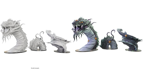 Fantasi Miniaturer: Critical Role - Umalet Miniaturer Otoa