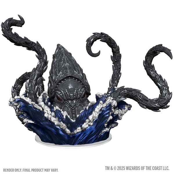 Fantasy Miniatures Icons   The Realms: Kraken