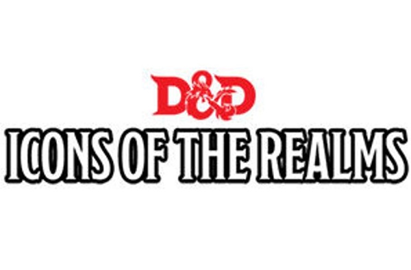 Fantasy Miniatures Icons   The Realms: Monster Manual Collection   Booster Brick  40 Figurer