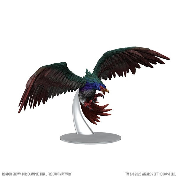 Fantasy Miniatures Icons   The Realms: Monster Menagerie Revisited Roc Boxed Miniature