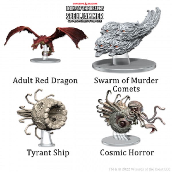 Fantastiske Miniaturefigurer: Skibstrusler fra Kosmos