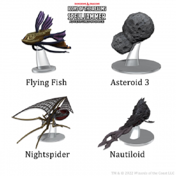 D&D Miniature: Icons of the Realms - Skibsskala Ambush