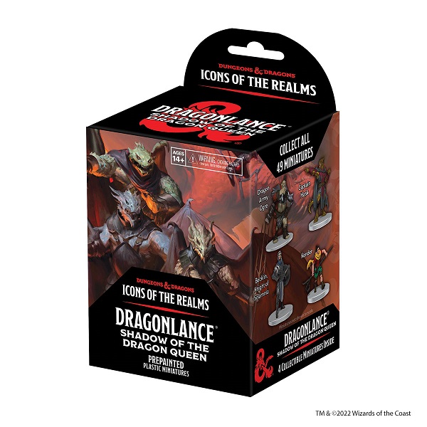 Fantasy Miniatures Sæt: Dragonlance Booster Pakke