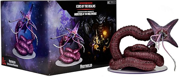 Fantasi Miniature Sæt: Neothelid Premium Figur 22 Ikoner