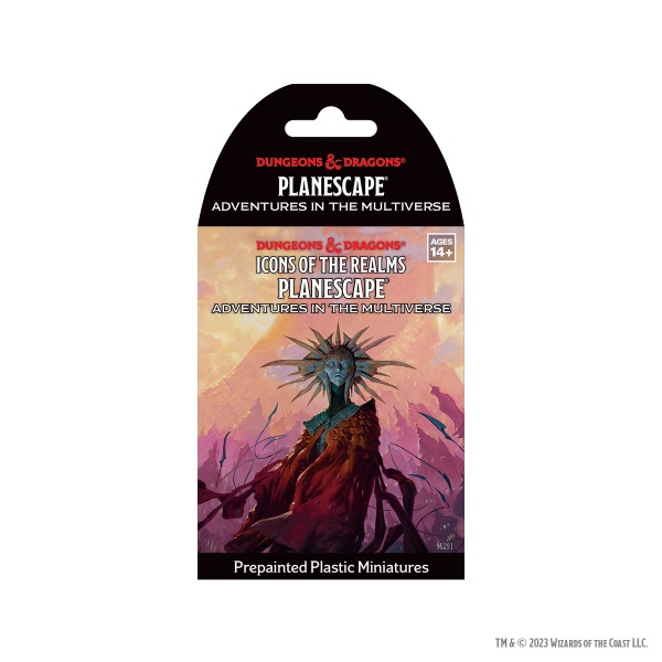 Fantasy Miniatures Set 30 Icons   The Realms: Planescape Adventures   The Multiverse Booster Pack    Figurer
