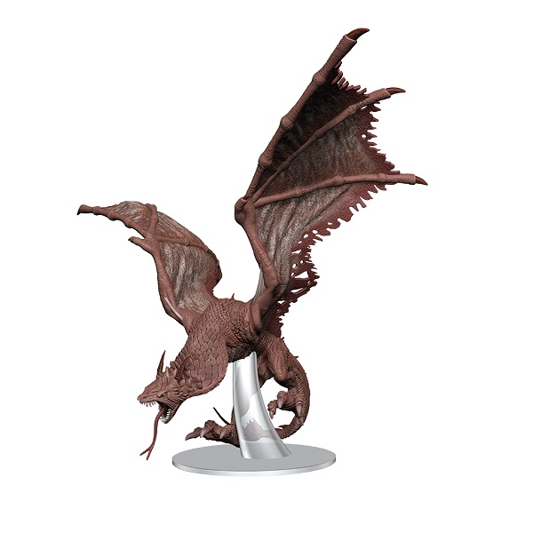 Fantasy Miniatures Set 26 Icons   The Realms: Sand   Stone Wyvern Premium Figure