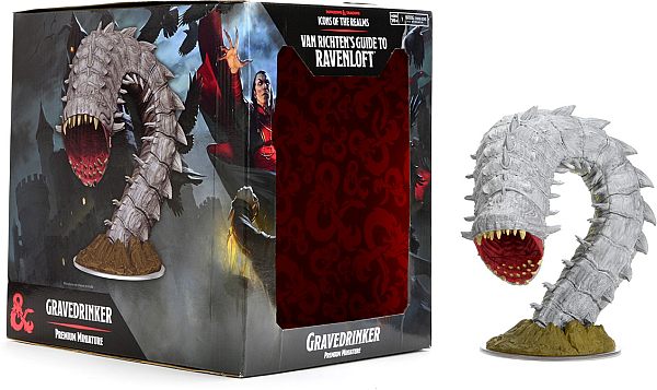 Fantasy Miniatures Sæt: Gravedrinker Figur fra Ravenloft