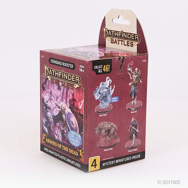 Pathfinder Battles Set 25: Armies   The Dead Booster Pack    Figurer