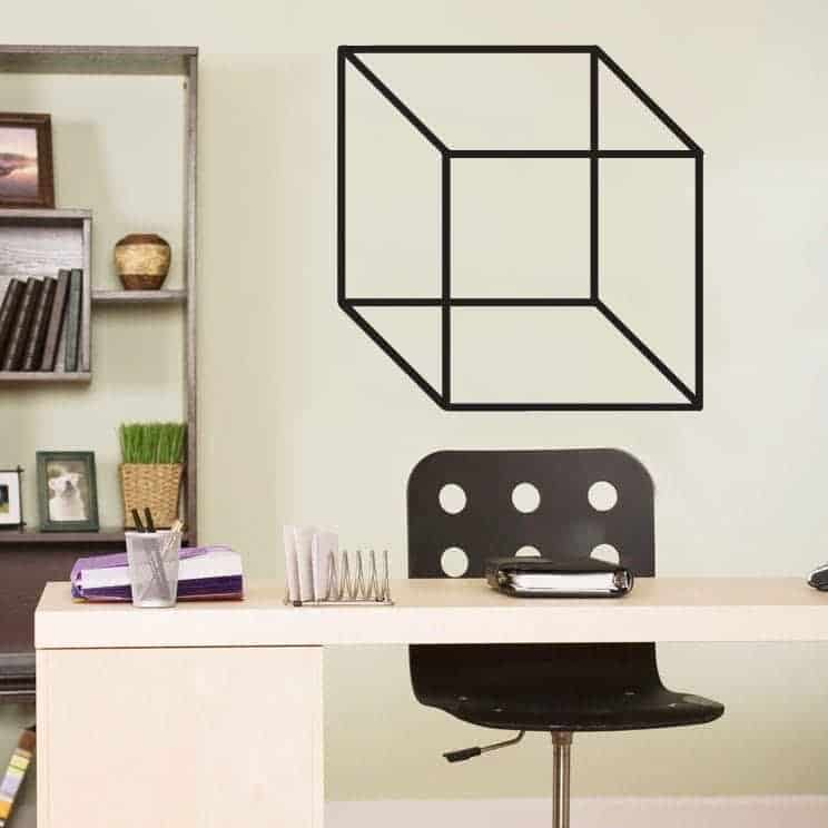3d Terning Wallsticker