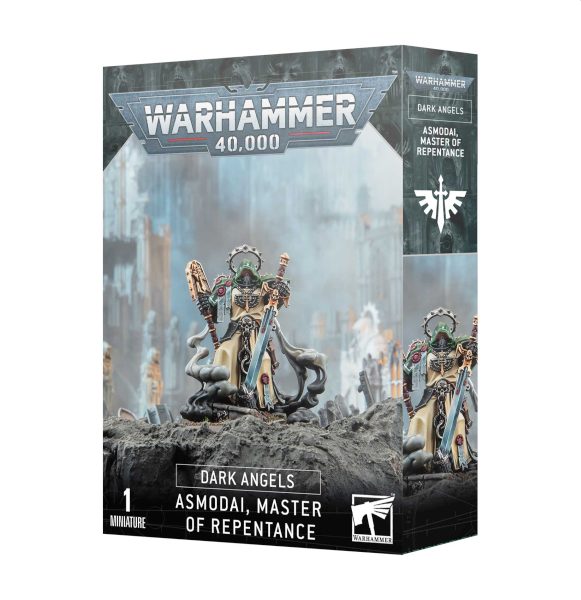 Mørke Engle - Asmodai, Mester af Anger - Warhammer 40K