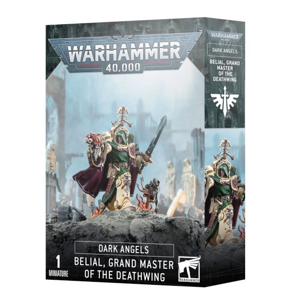 Dark Angels Belial - Grand Master Of The Deathwing 40K