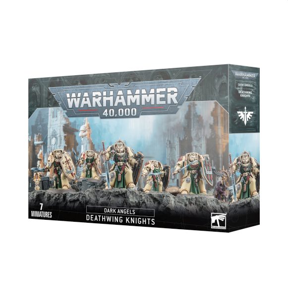 Mørke Engle - Deathwing Knights til Warhammer 40K