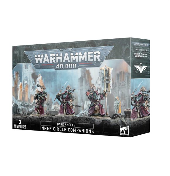 Mørke Engle - Indre Cirkel Kammerater til Warhammer 40K