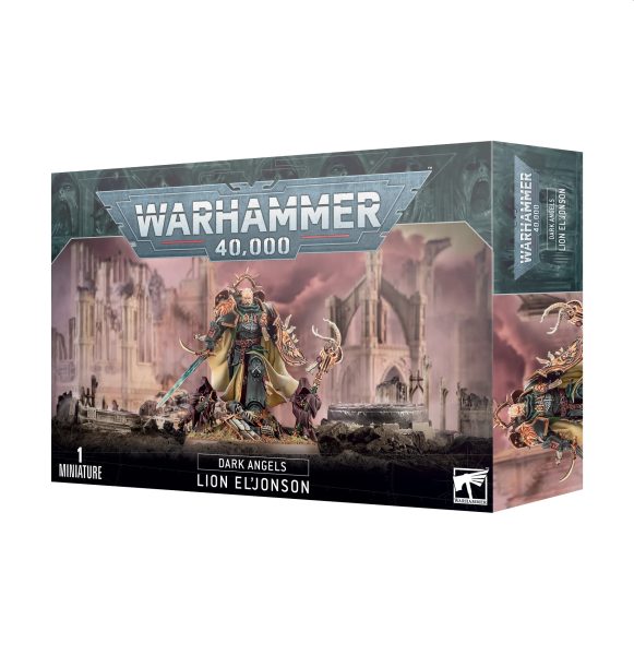 Dark Angels Lion   Jonson 99120101378