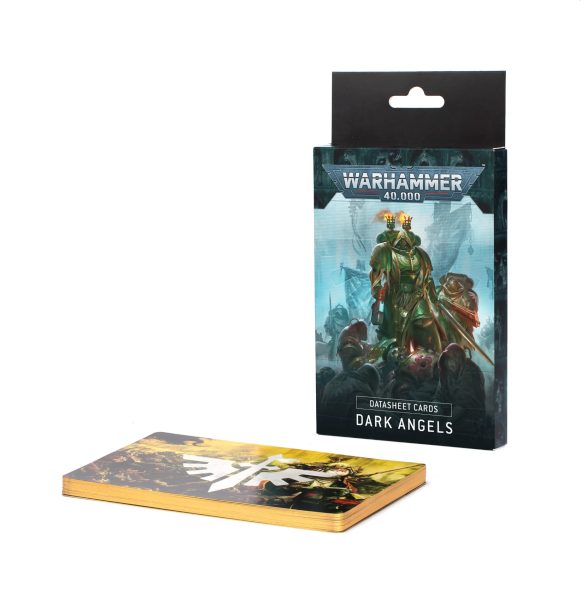 Datasheet-kort: Dark Angels 10. udgave 2024 - Warhammer 40K