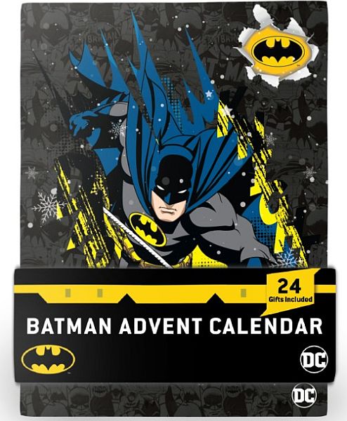 Comics Batman 2022 Advent Calendar  Julekalender Med 24   195 165 Ger