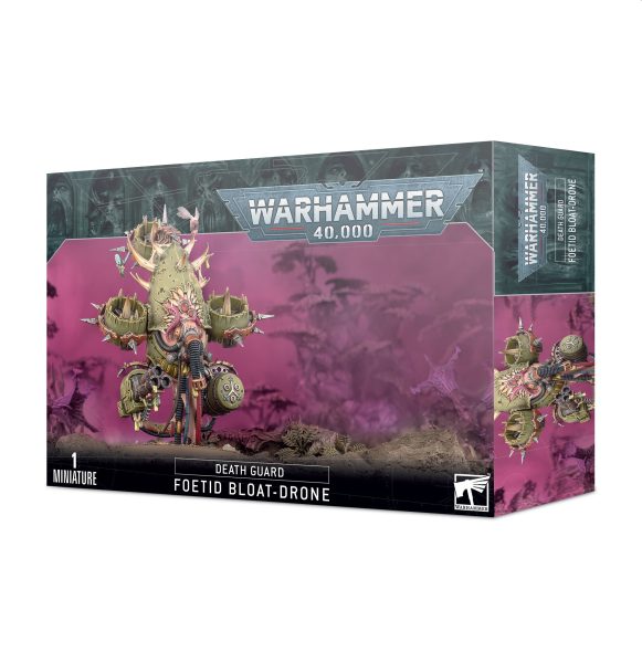 Death Guard Foetid Bloat-drone - Warhammer 40K Model