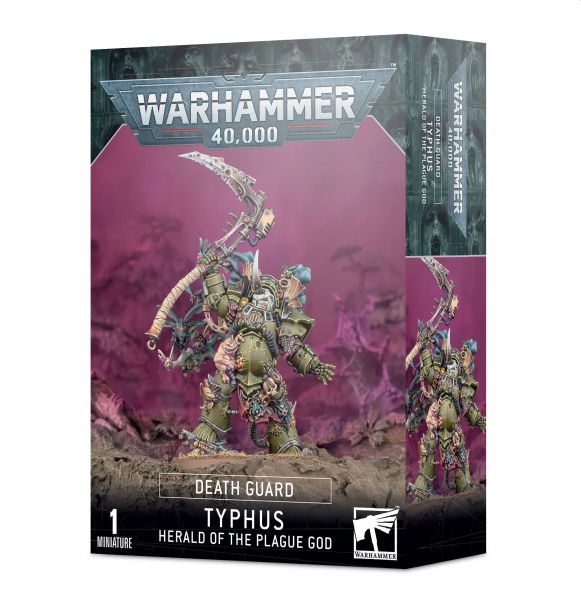 Death Guard Typhus, Herold af Pestguden - Black Friday Tilbud!