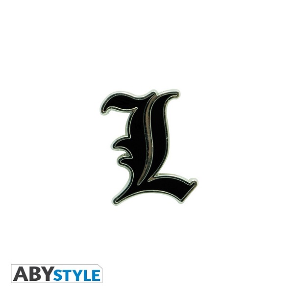 Death Note - L Pin Badge til Samlere