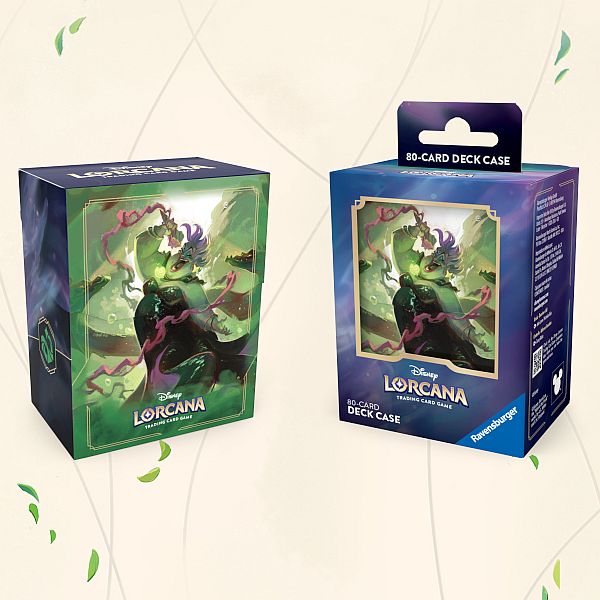 Deck Box Disney Lorcana Tcg: Set   Archazia   Island: Ursula Deceiver   All