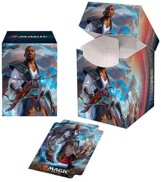 Deck Box 100  Magic Core Set 2021  M21 : V2 Teferi  Master   Time Ultra Pro  18366