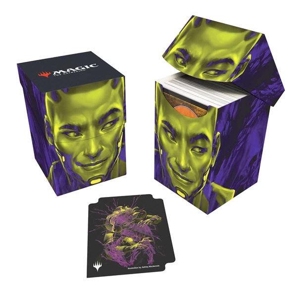 Deck Box 100 - Magic: Duskmourn Kaito Bane Alt Art