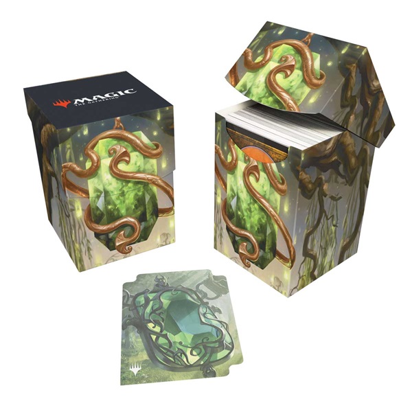 Deck Box 100  Magic Modern Horizons  : Green Ultra Pro  38417