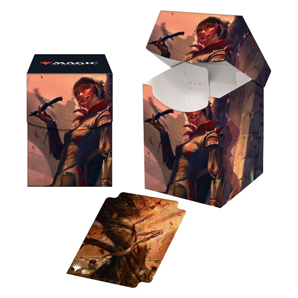 Deck Box 100  Magic Murders   Karlov Manor: V2 Ultra Pro  38265