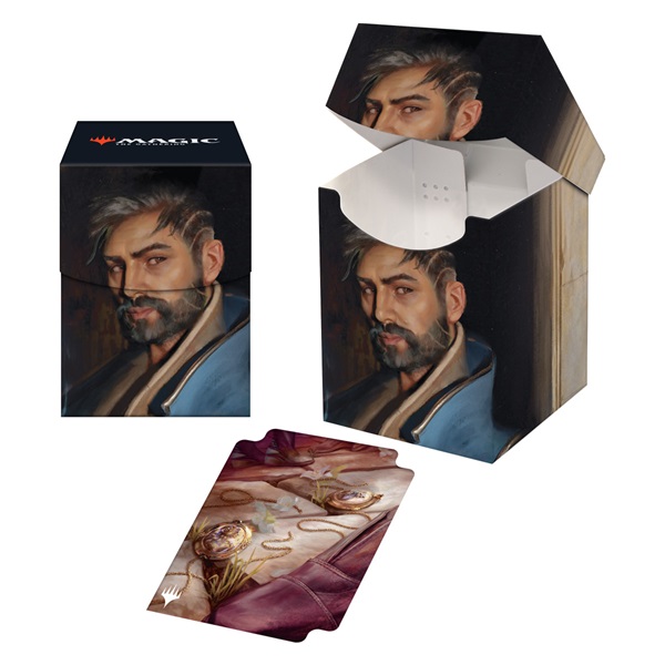 Deck Box 100  Magic Murders   Karlov Manor: V1 Ultra Pro  38264