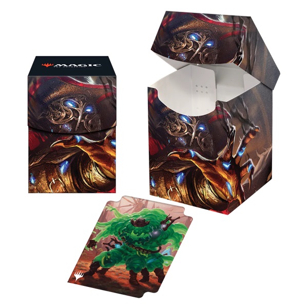 Deck Box 100  Magic Outlaws   Thunder Junction:   Gonti  Canny Acquisitor Ultra Pro  38363