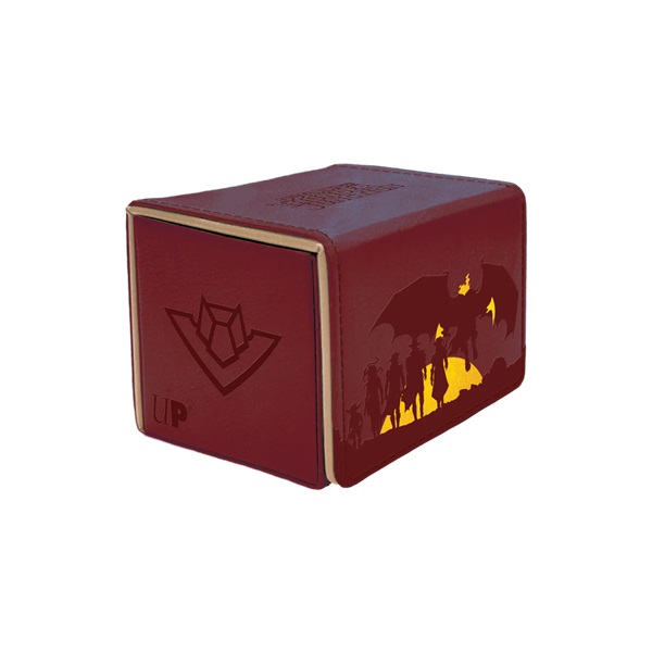Deck Box Magic Premium Alcove Edge Box    195 166 Der : Outlaws   Thunder Junction:   Set Symbol And Gang Silhouette Ultra Pro  38372