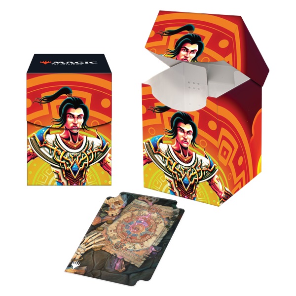 Deck Box 100 - Magic: The Lost Caverns - Kellan Daring Traveler
