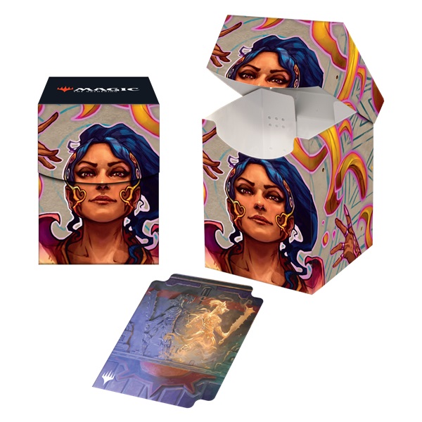 Deck Box til Magic: The Gathering - Saheeli The Sun