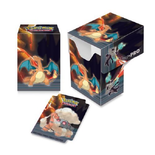 Pokémon Deck Box: Gallery Series - Scorching Summit