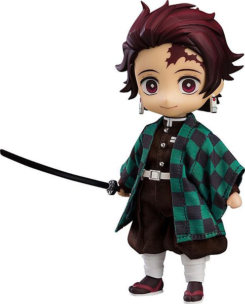 Demon Slayer: Tanjiro Kamado Nendoroid Dukke Figur 14cm