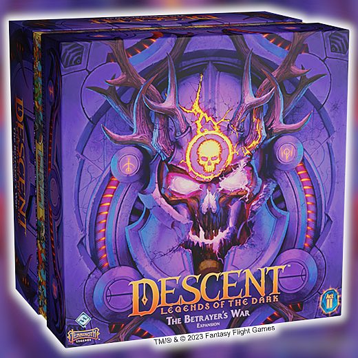 Descent: Legends   The Dark Act  : The Betrayer Apos   War