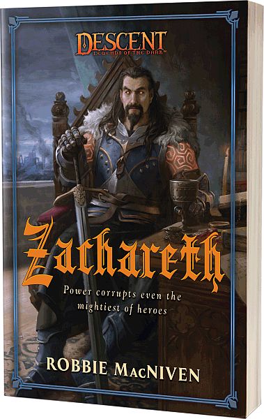 Descent: Legends Of The Dark - Zachareth Roman