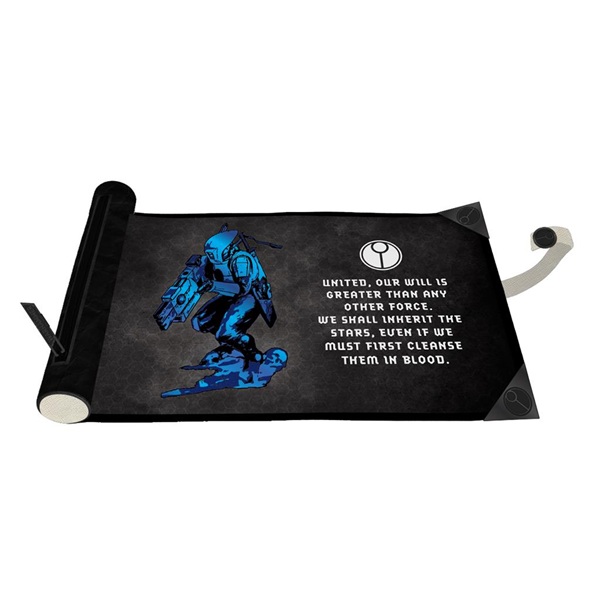 Dice Bag Rolling Mat Warhammer 40 000  40k : Dice Scroll  Premium Foil      Empire Ultra Pro  16553