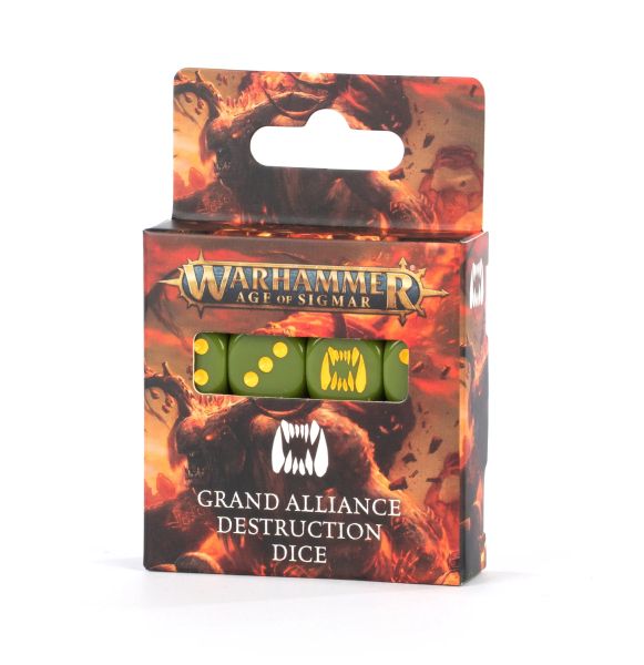 Terninger - Warhammer: Age of Sigmar - Grand Alliance: Destruction