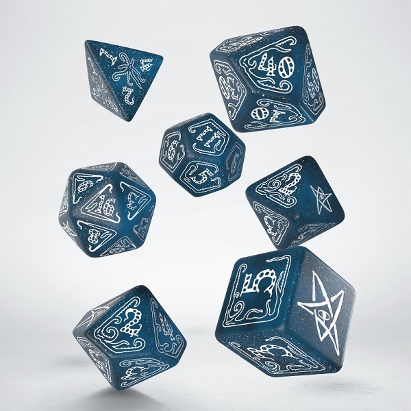 Dice Terninges 195 166     Terninger Call   Cthulhu Abyssal   White