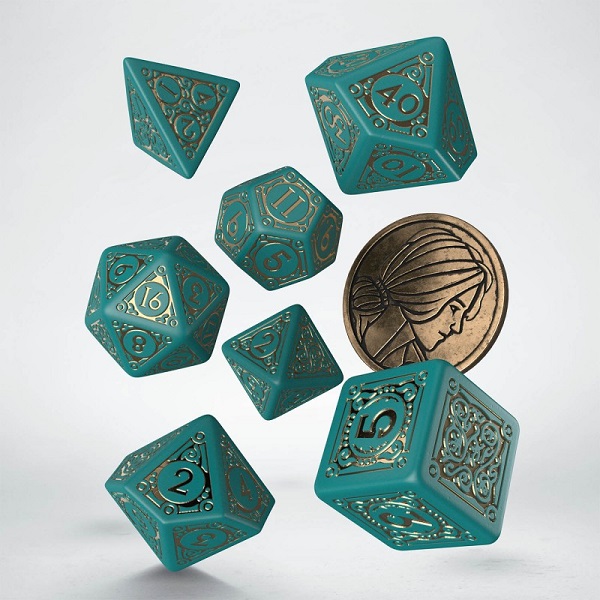 Terningesæt - The Witcher: Triss, Den Smukke Healer