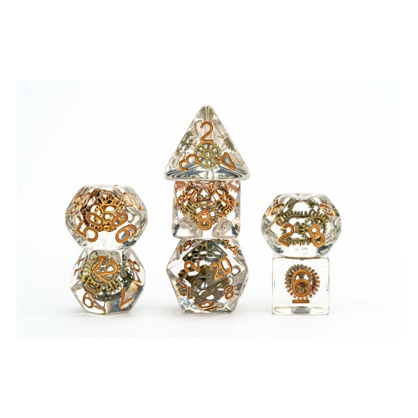 Dice Terningesæt   Terninger Fanroll: Gear Dice Set