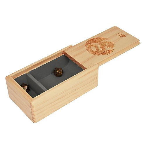Premium Træ Terningebakke - Ultra Pro The Ark