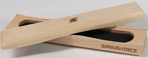 Dice Vault Sirius - Træ Dice Box i Ahorn