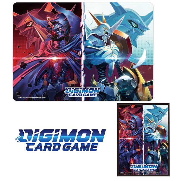 Digimon Kortspil - Premium Bandai Tamer Sæt med Playmat og Æsker