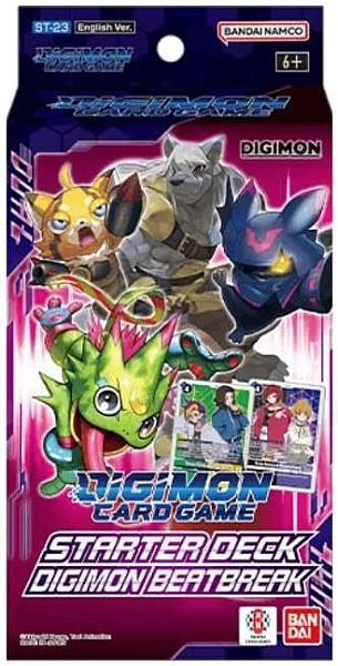 Digimon Card Game St23 Starter Deck: Digimon Beatbreak