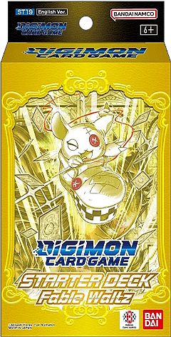 Digimon Kortspil St19 Starter Deck: Fable Waltz - Udsalg!