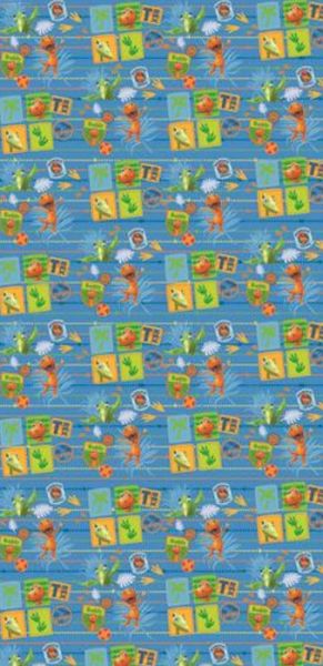Dinosaur Train Gavepapir - 3m til Festlige Anledninger