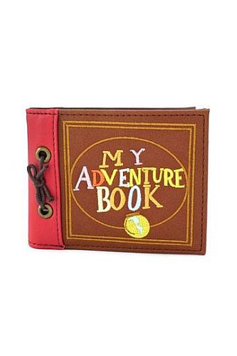 Disney   Loungefly Wallet  :   Adventure Book